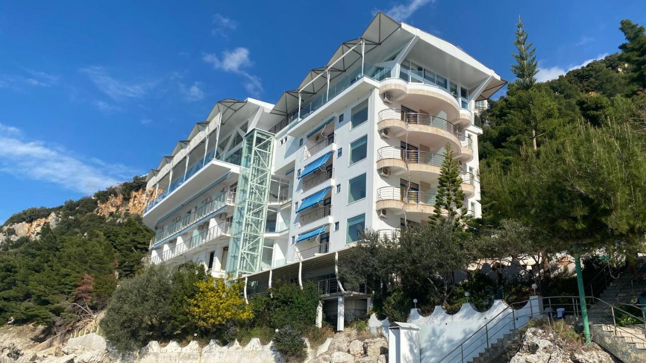 Hotel Nimfa Kanine Exterior foto